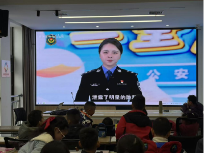 长江市场社区：筑牢安全防线 护航健康成长