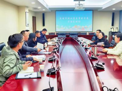 话乡音 叙乡情 谋合作