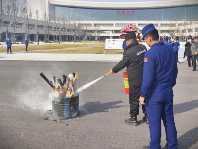 春运护行守初心 消防培训筑防线