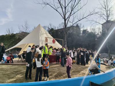 黄花：新春活动精彩纷呈 观观乐园欢乐不打烊