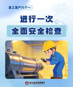 企业复工复产“六个一”