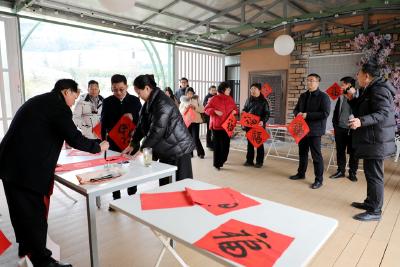 诗乐雅集迎新春 同心同行启新程