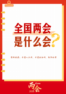 全国两会是什么会？转存学习！