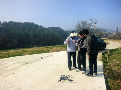 夷陵审计：无人机 “空中巡田”为高标准农田建设精准护航