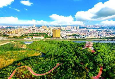 建功枢纽强城 绿满富美夷陵 夷陵区开展2026年义务植树活动