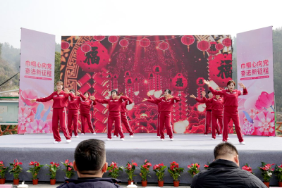 太平溪镇：巾帼心向党 奋进新征程