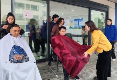 二月二 龙抬头 楚能公司为员工送上“头”等关爱