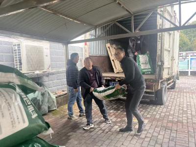 江风送暖助春耕 政企同心促振兴