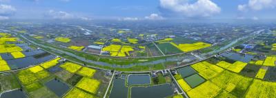 玛瑙河生态修复赋能乡村振兴 水清岸绿绘就文旅富民新图景