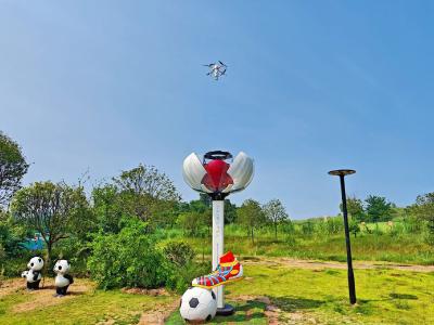 夷陵“空中哨兵” 织密全域治理安全网