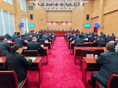 夷陵区第六届人大常委会第三十一次会议举行