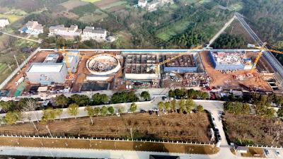 夷陵经济开发区工业园区龙泉片区污水处理厂建设提速