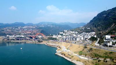 春暖花开迎客来 G348地质科普公路带火乐天溪春日旅游