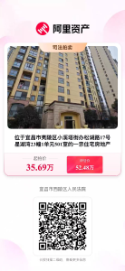 35.69万！捡漏好房！优质房产公开拍卖