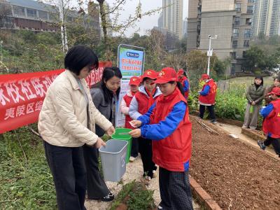 绿洲社区：春分耕趣伴分类 小小使者护家园