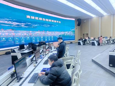 抢占低空经济新赛道 夷陵区“一屏观全区”开启城市治理“天眼”