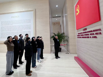 追寻红色足迹 深耕党建育人——夷陵区优秀教育管理干部赴上海学习期间开展党建实践活动