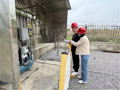 区气象局：开展燃气企业防雷安全全覆盖专项检查