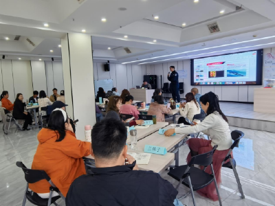 锦湖社区：电商创业“第一课” 防诈守好“钱袋子”