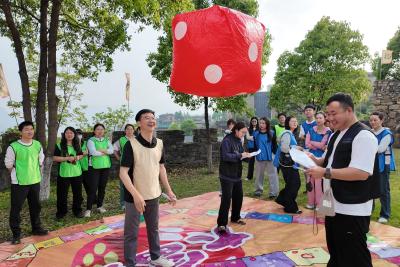 聚力青春 同心护康——夷陵人民医院顺利举办五四青年节主题团建活动