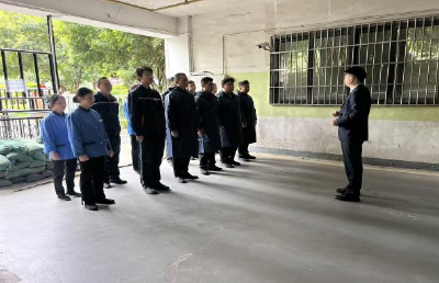 绿洲社区：以练筑防 安全度汛