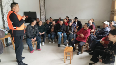 香烟寺村：宣讲会上长知识 应急演练筑防线