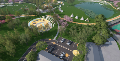 鸦鹊岭镇桔香公园预计5月中下旬开放