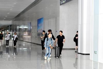 便民设施再升级 宜昌北站持续优化旅客出行体验