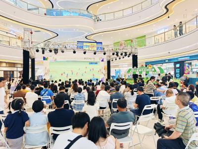 宜昌队1∶0胜荆州队 夷陵万达“第二现场”点燃夜经济