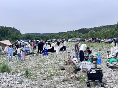 【节日里的夷陵】分乡镇普溪河村：服务“升温”  客游“火热 ” 乡村“得金”