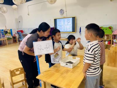 澜溪谷分园：以赛促教 以研提质