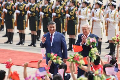 微观察·中美元首北京会晤丨历史性的一页，要用历史的长镜头去端详