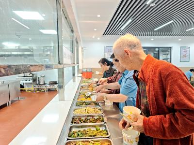 烟火升腾 夷陵三巷幸福食堂正式营业