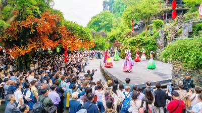 夷陵区“五一”假日游火爆