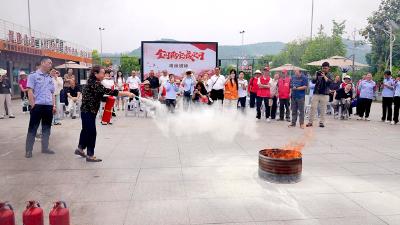 夷陵区防灾减灾宣传周启动：人人讲安全 个个会应急