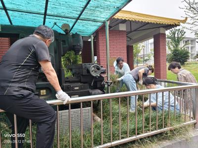 望江社区：“帮帮巡”小队上岗 社区自治有温度