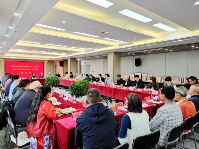 齐聚建会二十年 共话非遗新传承