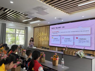 以花为媒，与法同行——“夷心护蕾”伙伴计划之法治花艺活动启动