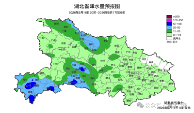 【首席解读】累计雨量大 致灾风险较高！17日夜间至19日上午湖北较强降雨来袭