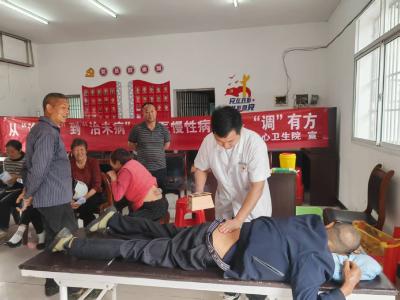 中医市集进乡村 慢病防治惠万家
