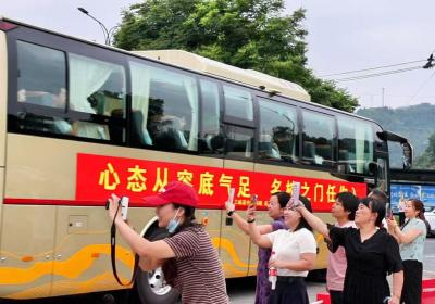 2026高考启幕 夷陵暖心护航学子逐梦