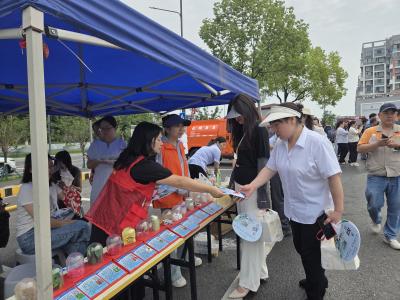 火患毒品皆无情 演练宣传同步行