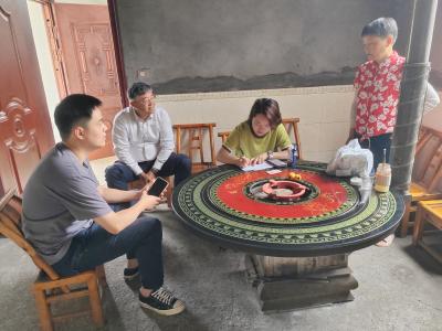 践行 “三访三化” 心系群众增收——夷陵区委党校扎实开展入户走访与种养产业验收