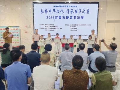 弘扬中华文化 传承书法之美