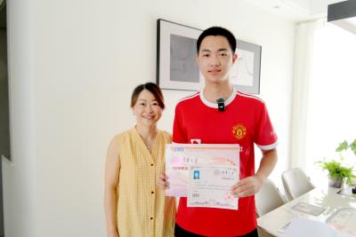 圆梦清华 夷陵首封高考录取通知书送达