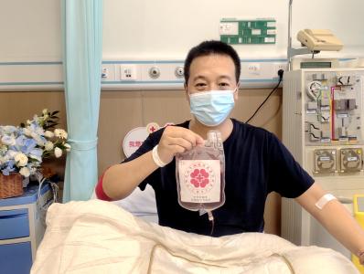 夷陵区第14例 夷陵辅警等待12年成功捐献造血干细胞