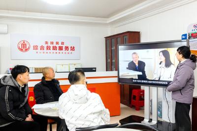 宜昌夷陵：端口前移“零距离” 综合救助暖民心