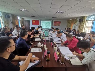 襄州區2020年第四批次“兩個層級三類規劃” 專家評審會召開