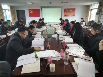 襄州區鄉村振興辦組織召開2020年第六批次村莊規劃評審會