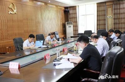刘明锋：紧盯目标 统筹谋划 确保各项工作落实落地 